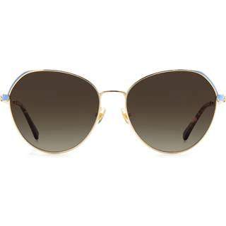 Kate Spade Octavia/G/S Asian Fit LKS/HA 59 Solbriller Kvinder Blue - Gold Blue - 59mm