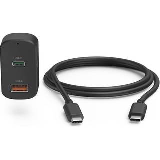 Hama Universal USB-C Car Notebook Power Supply Unit 65W PD