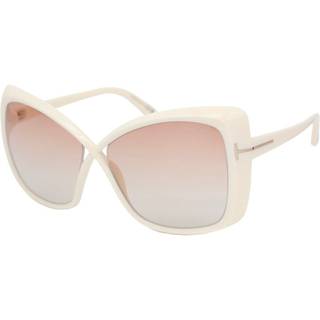 Tom Ford FT0943 JASMIN 25T 63 Solbriller Kvinder Hvid - Ivory White - 63mm