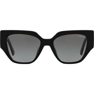Vogue Briller VO5409S W44/11 52 Solbriller Kvinder Black - Black - 52mm