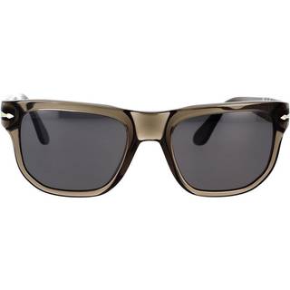 Persol Unisex PO3306S 110348 Solbriller Acetat Grøn Grå Firkantet Polariseret