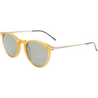 Calvin Klein Unisex CK22528TS 729 Solbriller Acetat Gul Grøn Rund Normal