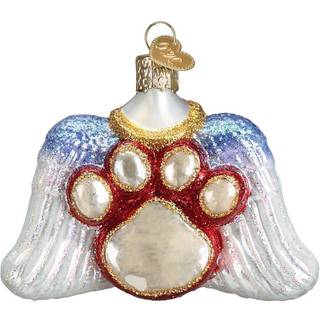 Old World Christmas Lovers Glass blæst ornamenter til juletræ elskede kæledyr