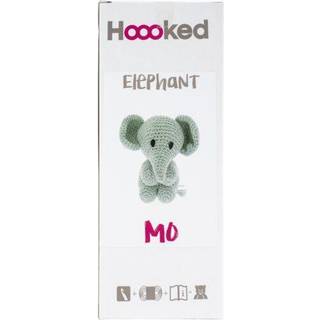Hoooked B.V. PAK103-800 YARN KIT Elephant MO for?r 19 x 8 x 9 cm
