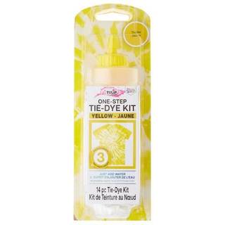 Tulipan one-trins tie-dye kit tulip stof farvestof ?ben lager 21549 fdy opstk gul 3/36 som detaljeret