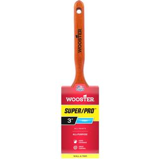 Paintbrsh Badgr Flt 3 """" (Pack of 1)