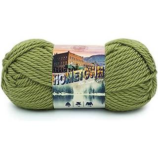 Lion Brand Hometown 135-179D Lakeland Olive Indhold: Uni color, mix, neon & twist: 100% akryl Tweed: 94% akryl, 6% viskose Vægt/længde: Uni color, mix, neon & twist: 142 g = ca. 74 meter Tweed: 113 g = ca. 59 meter Anbefalede pinde: 9.00 mm Strikkefasthed: 10 x 10 cm = 9 m x 12 p Vask: Maskinvask 40°C.