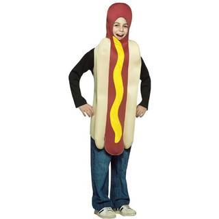 Hotdog kostume barn 7-10
