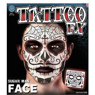 Sugar Man tatovering