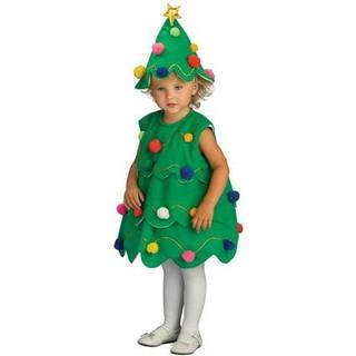 Rubies kostume lil Xmas Tree Child Costume Toddler