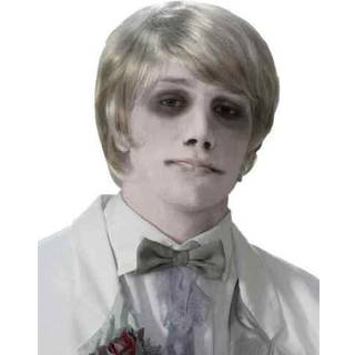 Forum Novelties M?nds Ghost Gentleman Costume Wig Gray One St?rrelse