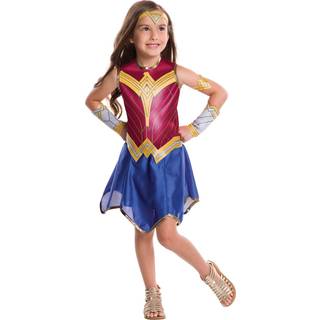 Rubies kostume Batman v Superman: Dawn of Justice Wonder Woman Tween Value Costume Small