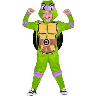 Inspirit design Toddler Teenage Mutant Ninja Turtles Donatello Costume Multicolor XS