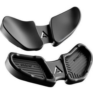 DeltaHub Carpio 2.0 Ergonomisk Håndledsstøtte - Left - L - Sort