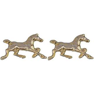 Exselle k?rer heste guldplade ?reringe