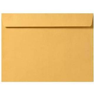 Luxpaper pjece konvolutter | 10 """" x 15 """" | Brown Kraft | 28lb. Tekst | 50 Antal