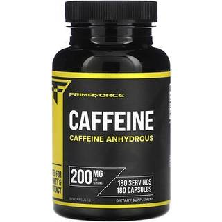 Koffein, 200 mg - 180 kapsler