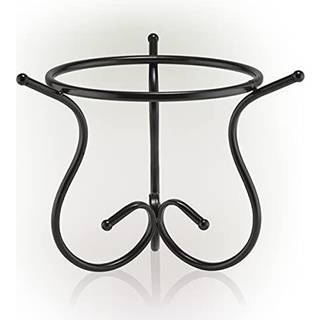 Alpine Corporation 9 """" Tall indendørs/udendørs metal, der stirrer Globe Display Stand