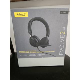 Jabra 24089-999-999 hovedtelefoner/headset Ledningsført Kontor/Callcenter USB Type-A Bluetooth Sort