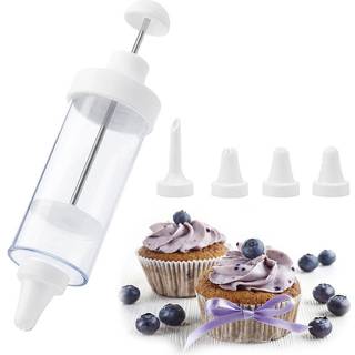 Værktøj til dekoration af desserter med 5 dyser, 180 ml - Westmark