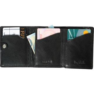 Tony Perotti Furbo Pure Börse 10 cm - Schwarz
