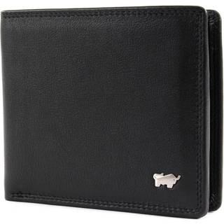 Braun Büffel Golf Secure RFID Pung sort