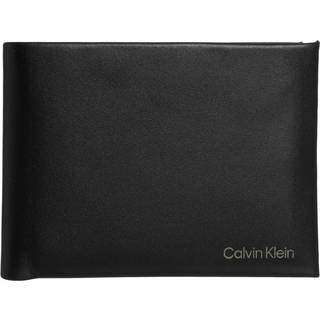 Calvin Klein Black Leather Men Wallet