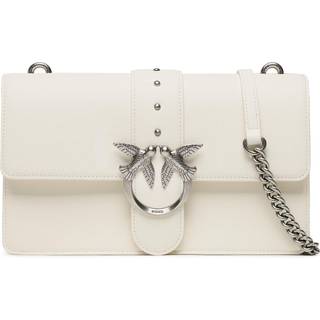 Pinko Love One Classic Crossover taske elfenben