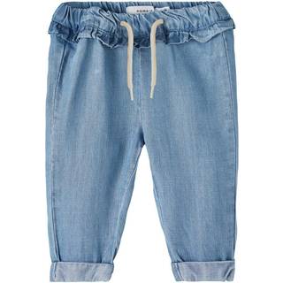 NAME IT Baggy Jeans Bella Light Blue Denim