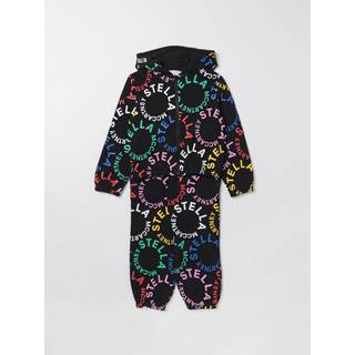 Stella McCartney Kids Logo cotton sweatshirt and sweatpants set - multicoloured - Y 8