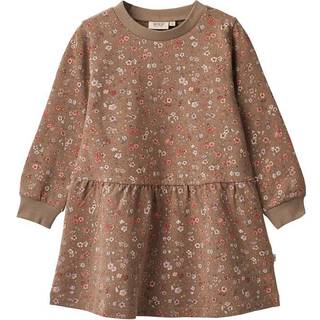 Wheat Cocoa Brown Meadow Sweatkjole Zenia