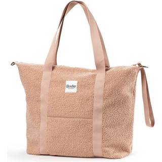Elodie Soft Shell Pusletaske, Pink Bouclé