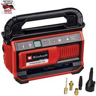 Einhell PRESSITO 18/25 hybrid kompressor, 11 bar, 18V/230V
