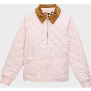 Burberry Kids Quilted coat - pink - Y 12