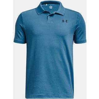 T-shirt Under Armour UA Performance Polo-BLU 1377346-466 Størrelse YMD
