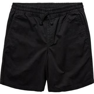 Vans - Boys Range Elastic Waist Shorts (8-14 Years), Black, Size: XL - Black - XL
