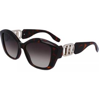 Karl Lagerfeld KL6102S 240 56 Solbriller Kvinder Tortoiseshell - Tortoise - 56mm
