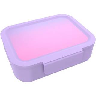 Euromic LUNCH BUDDIES Rainbow lunch box w/clip & divider
