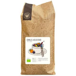 bergstrands Espresso bönor Emils 10.0 EKO - 1000g