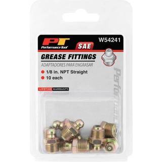 Performance Tool W54241 1/8-tommer NPT-fedtmontering (pakke med 10)