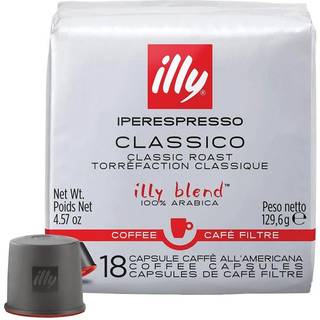 illy Iperespresso Home Americana Classico 18 capsules