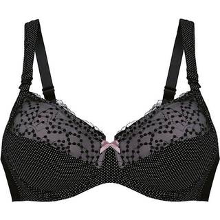 Anita Miss Orely Nursing Wired Bra - Black - I 85
