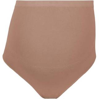 Anita Seamless Maternity Briefs - Light brown - X-Large
