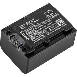 Batteri til Sony kamera FDR-AX33 - 900mAh