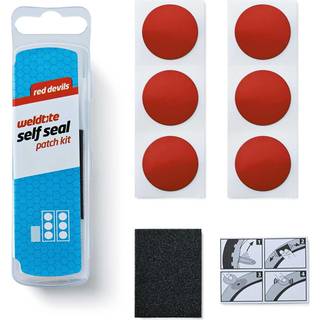 Reparationslapper Weldtite Red Devils self seal