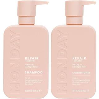 MONDAY Repair Restorativ shampoo til tørt og skadet hår 354 ml - 354 ml