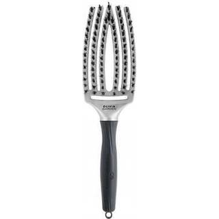 Olivia Garden Fingerbrush Trinity Flad børste White Gold 1 stk. - 1 stk.