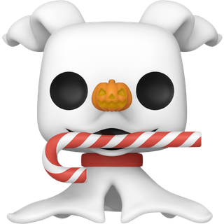 Nightmare before Christmas 30th POP! Disney Vinyl Figure Zero w/Candy Cane 9 cm