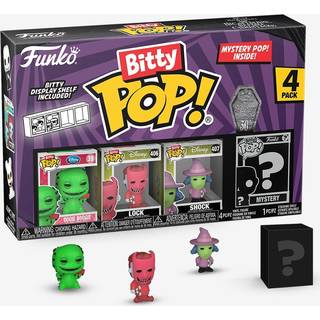 NBX - Bitty Pop 4 Pack 2.5cm - Oogie Boogie