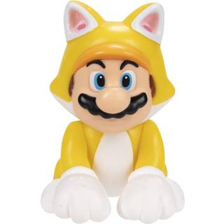 World of Nintendo 91424 2.5 """" Cat Mario Action Figur